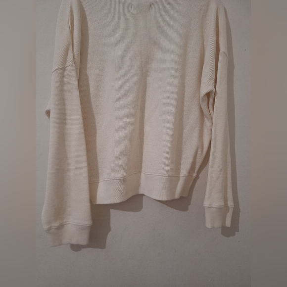 Madewell Thermal Knit Long Sleeve - Picture 4 of 5